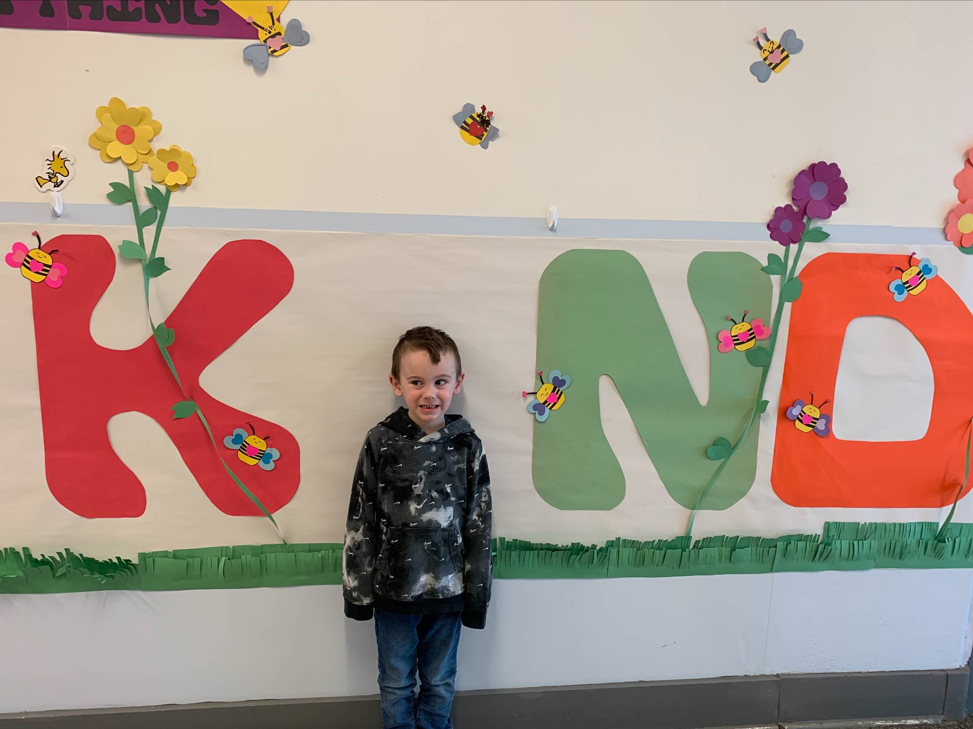 student is "I" in Kind poster