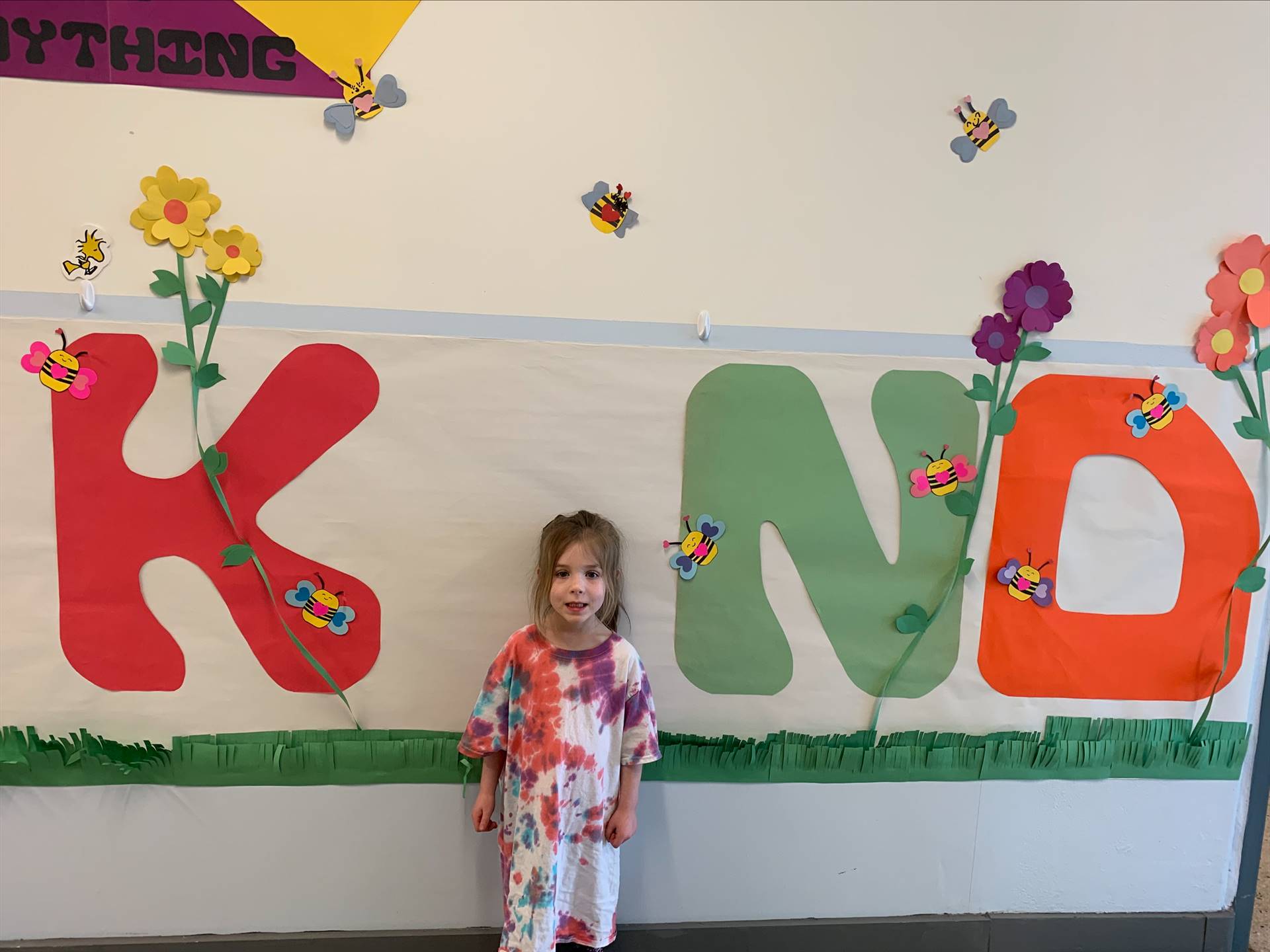 student is "I" in Kind poster