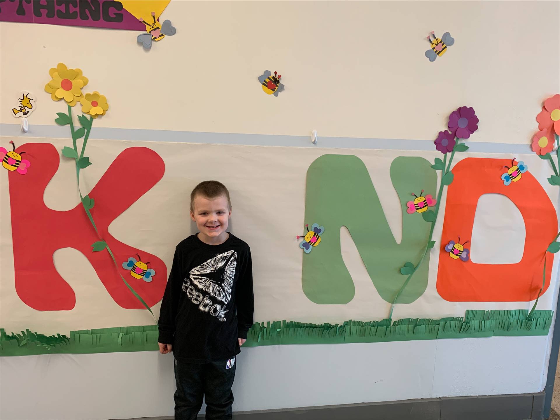 student is "I" in Kind poster