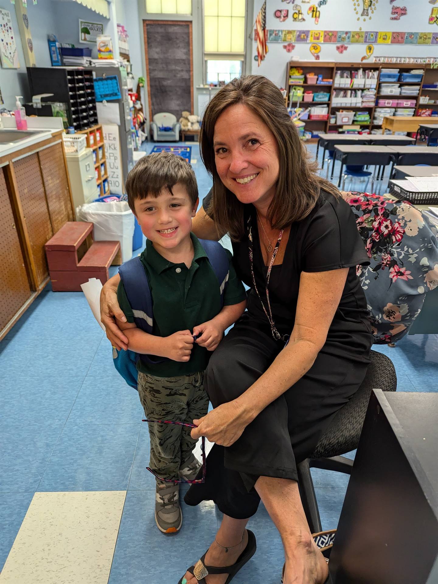 teacher and student bonding.