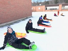 Winter Olympics at Greenlawn